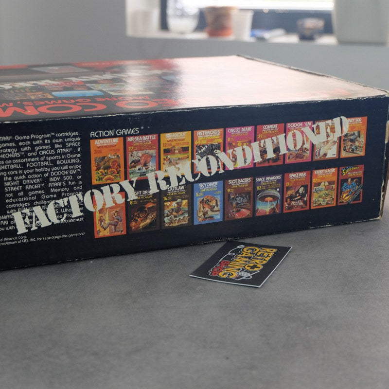 Vendita Atari CX-2600 Factory Reconditioned USA - Retrogaming Shop