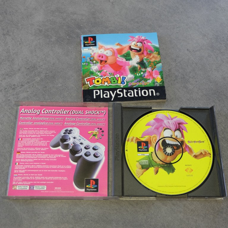 Tombi! Sony