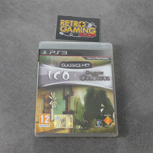 Ico & Shadow Of the Colossus Classics Hd