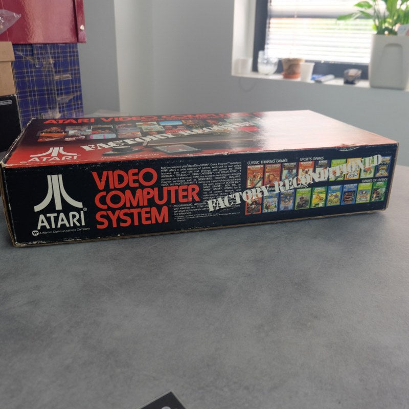 Vendita Atari CX-2600 Factory Reconditioned USA - Retrogaming Shop