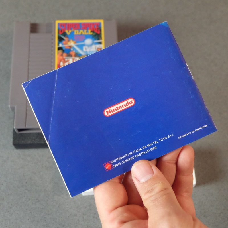 Super Spike V’Ball Nintendo