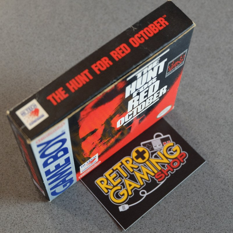 Vendita The Hunt for Red October - Retrogaming Shop