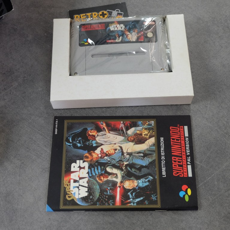 Vendita Super Star Wars - Retrogaming Shop