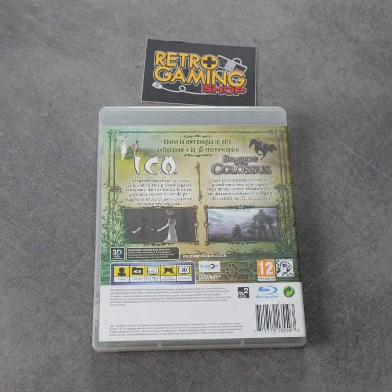 Vendita Ico & Shadow Of the Colossus Classics Hd - Retrogaming Shop
