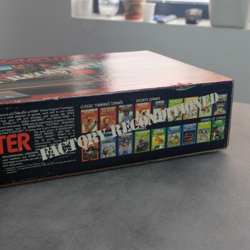Vendita Atari CX-2600 Factory Reconditioned USA - Retrogaming Shop