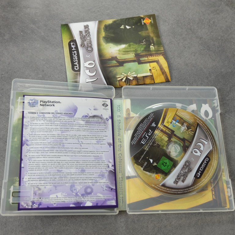 Vendita Ico & Shadow Of the Colossus Classics Hd - Retrogaming Shop