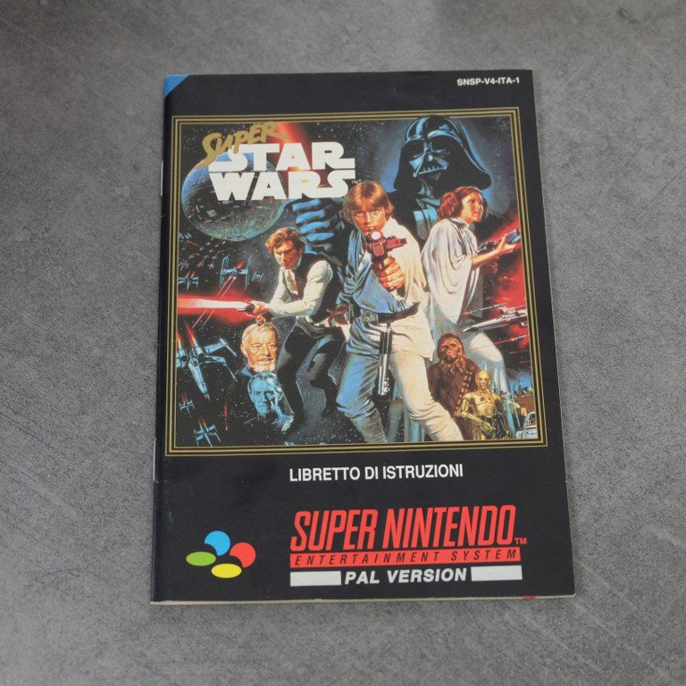 Vendita Super Star Wars - Retrogaming Shop