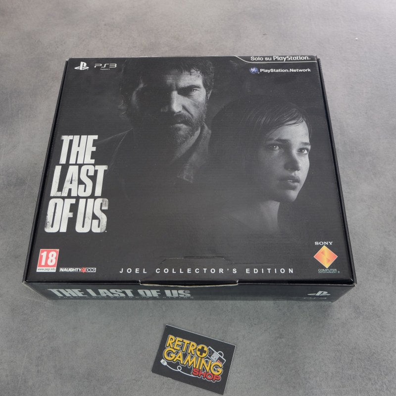 Vendita The Last Of Us Joel Collector’s Edition - Retrogaming Shop