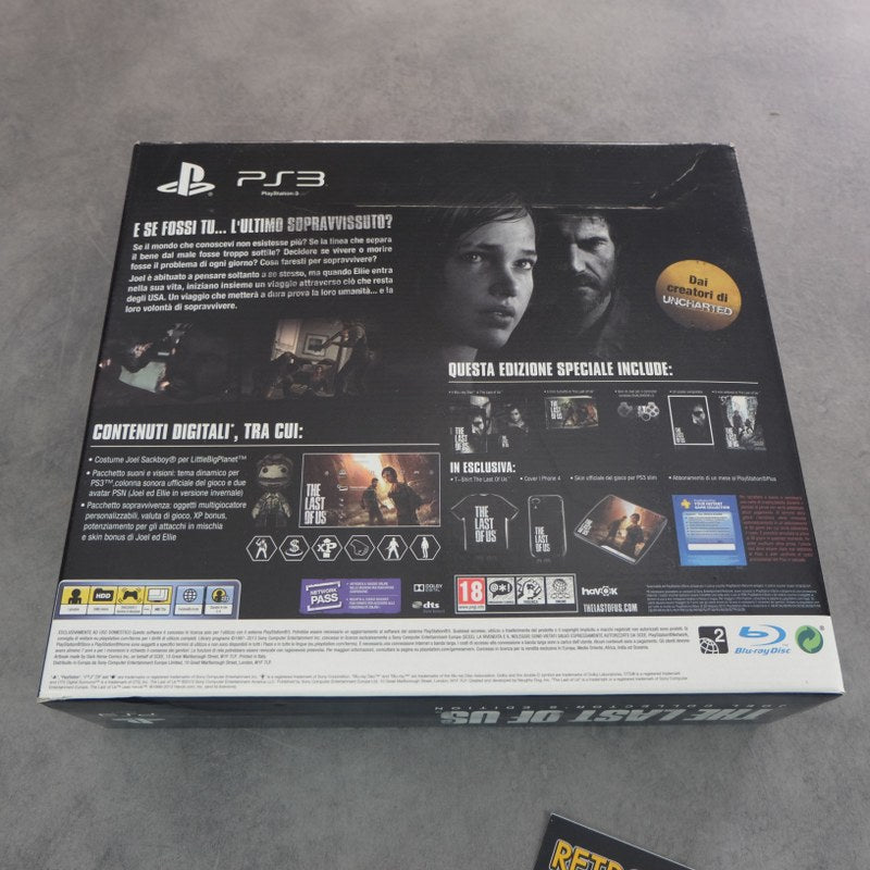 Vendita The Last Of Us Joel Collector’s Edition - Retrogaming Shop