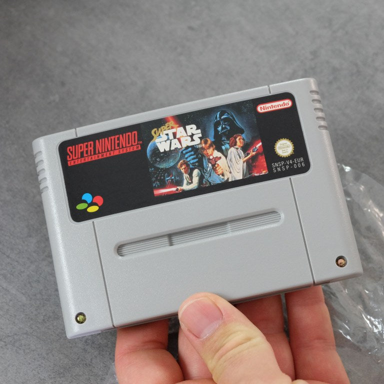 Vendita Super Star Wars - Retrogaming Shop