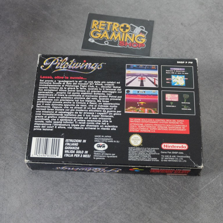 Vendita Pilotwings Gig - Retrogaming Shop