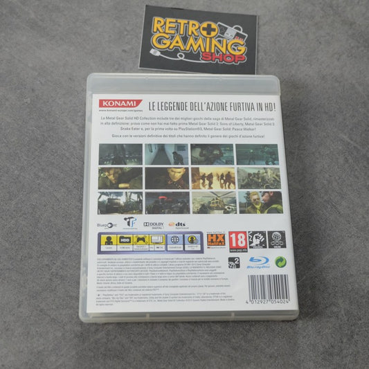 Metal Gear Solid Collection Hd