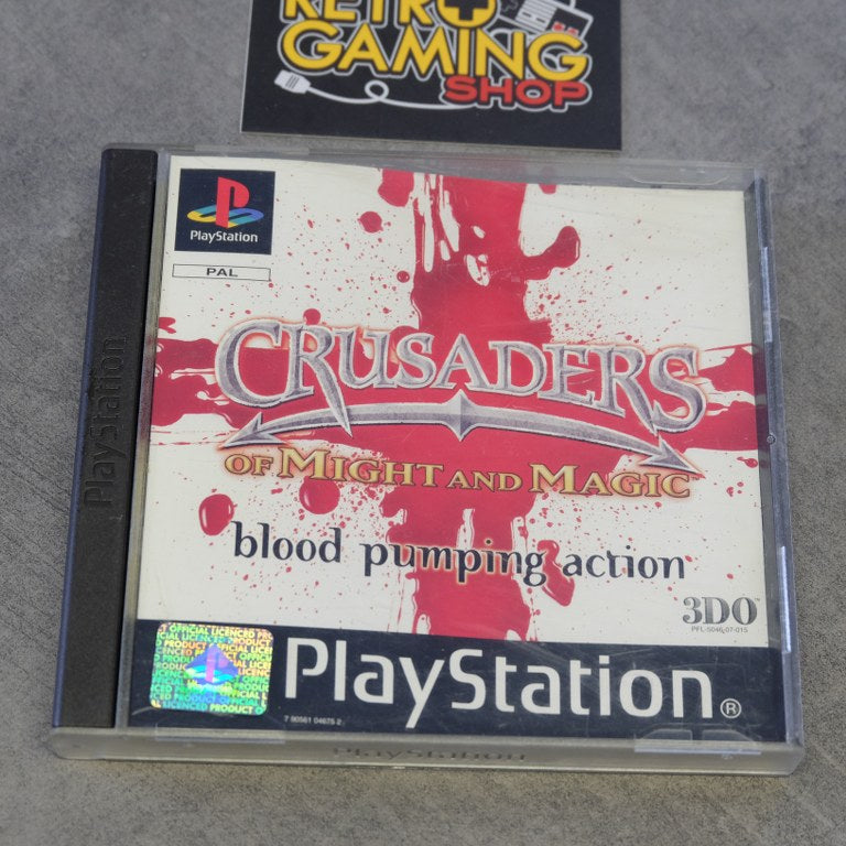 Crusaders Of Might and Magic Sony