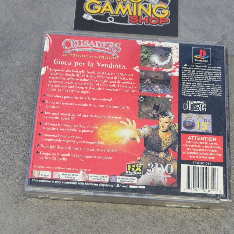 Crusaders Of Might and Magic Sony