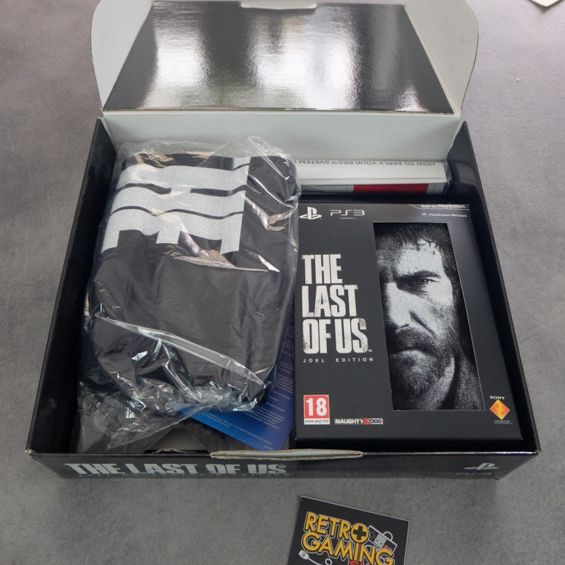 Vendita The Last Of Us Joel Collector’s Edition - Retrogaming Shop