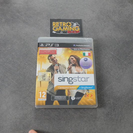 Singstar Cantautori Italiani