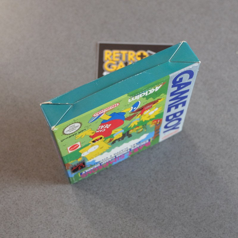 Vendita Bart Simpson's Escape from Camp Deadly Bart, Scappa E Vivrai! Mattel - Retrogaming Shop