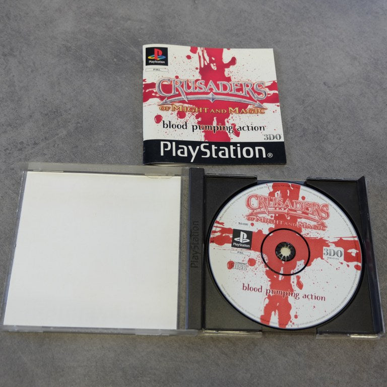 Crusaders Of Might and Magic Sony