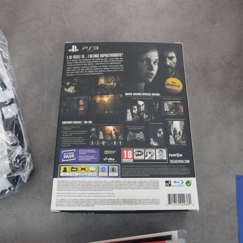 Vendita The Last Of Us Joel Collector’s Edition - Retrogaming Shop
