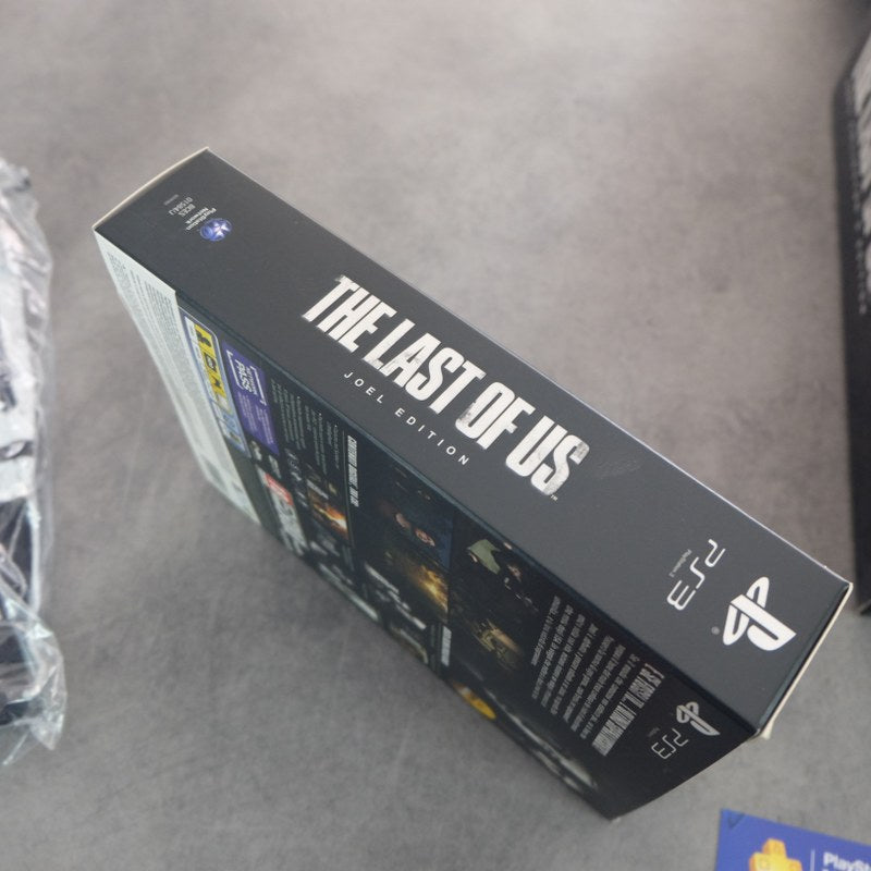 Vendita The Last Of Us Joel Collector’s Edition - Retrogaming Shop