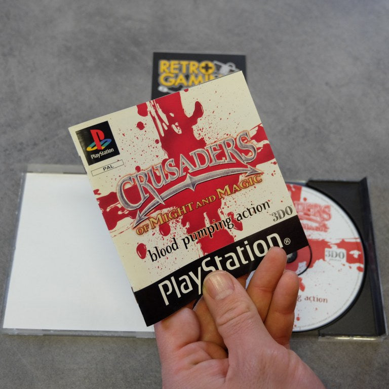 Crusaders Of Might and Magic Sony