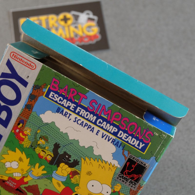 Bart Simpson's Escape from Camp Deadly Bart, Scappa E Vivrai! Mattel