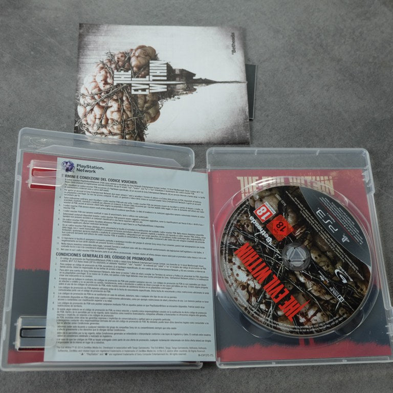 The Evil Within Sony