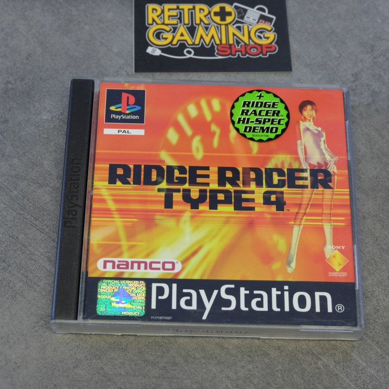 Ridge Racer Type 4 Sony