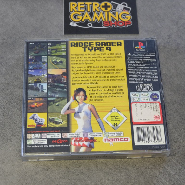 Ridge Racer Type 4 Sony