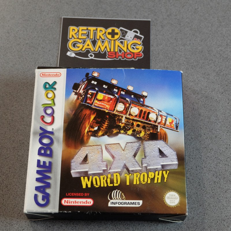 Vendita 4 X 4 World Trophy - Retrogaming Shop