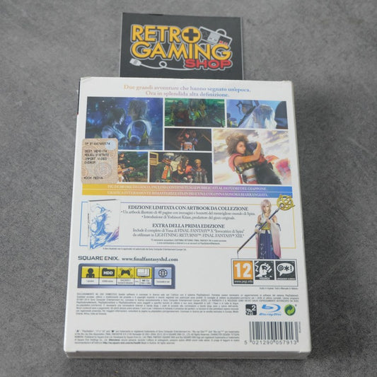 Final Fantasy X/x-2 Hd Remaster Limited Edition Nuovo