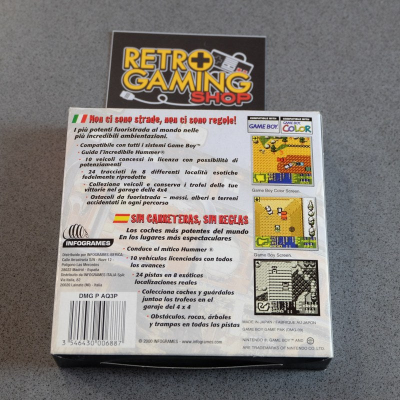 Vendita 4 X 4 World Trophy - Retrogaming Shop