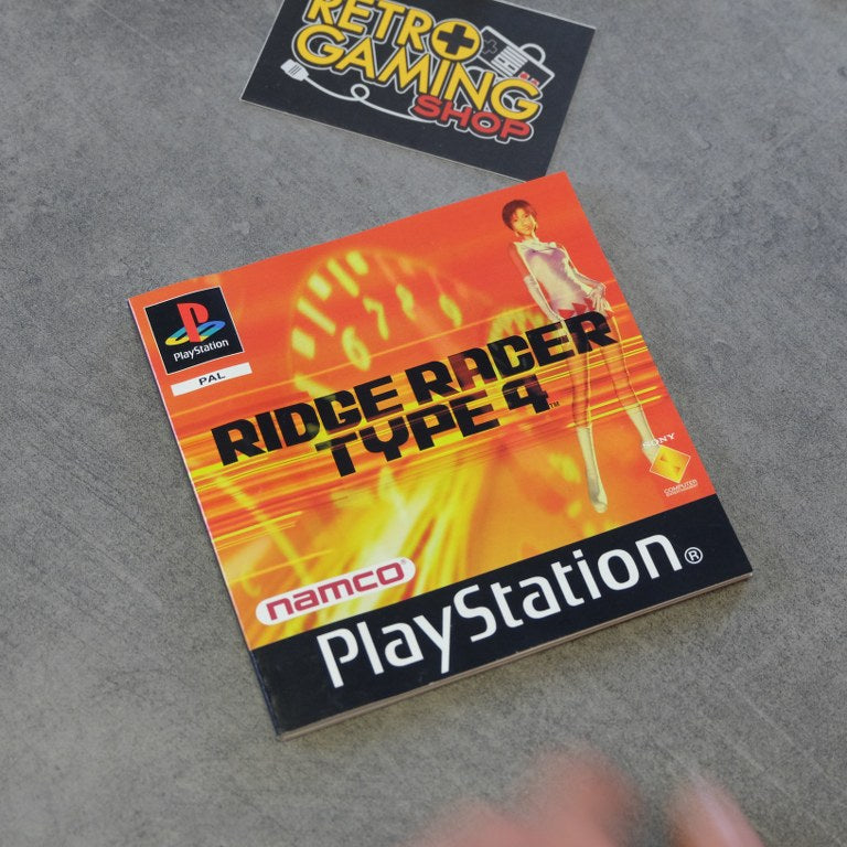 Ridge Racer Type 4 Sony