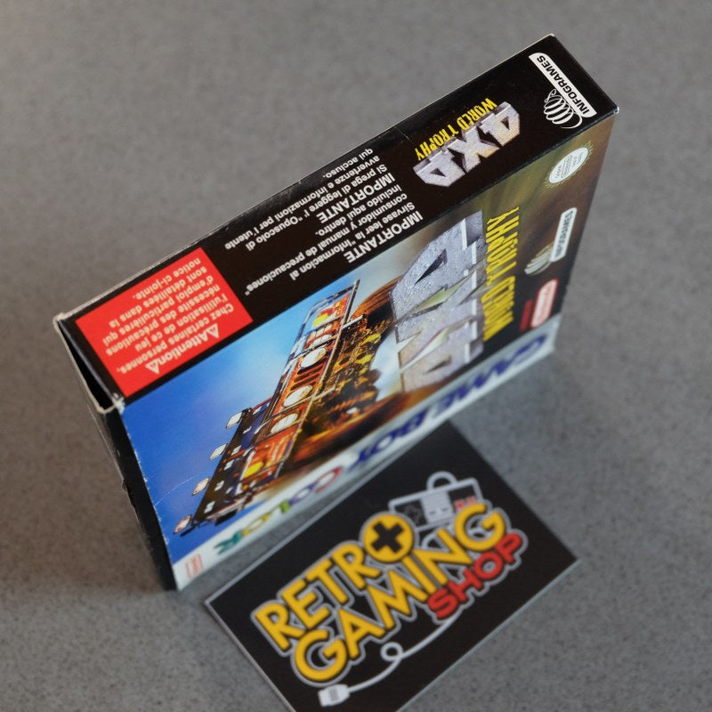 Vendita 4 X 4 World Trophy - Retrogaming Shop