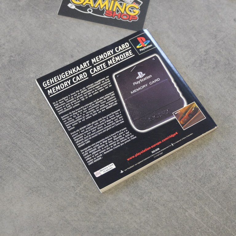 Ridge Racer Type 4 Sony