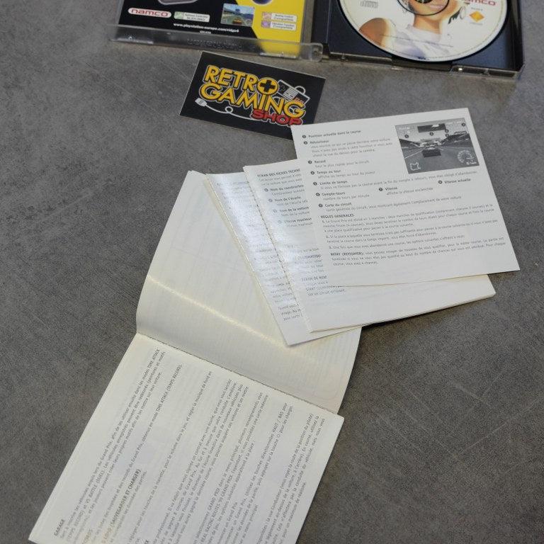 Ridge Racer Type 4 Sony