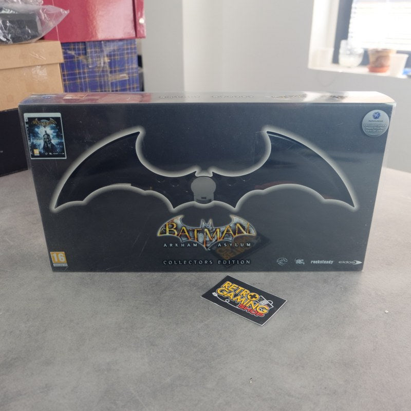 Vendita Batman Arkham Asylum Collector's Edition - Retrogaming Shop