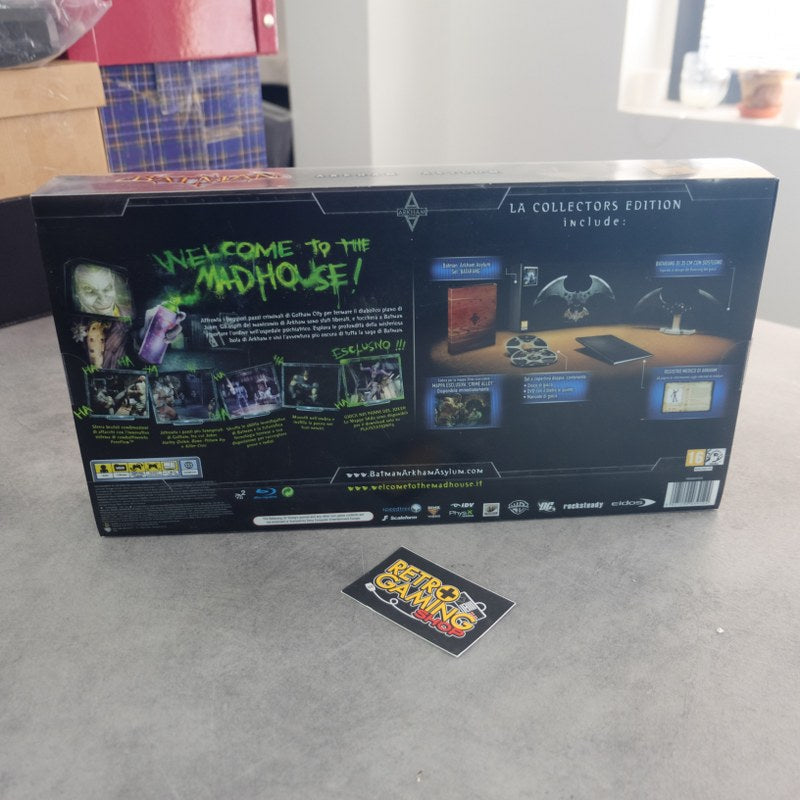 Vendita Batman Arkham Asylum Collector's Edition - Retrogaming Shop