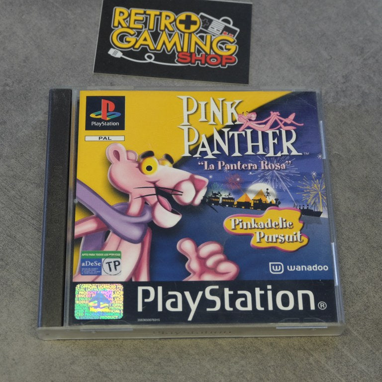 Pink Panther La Pantera Rosa Pinkadelic Circus Sony