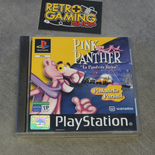 Pink Panther La Pantera Rosa Pinkadelic Circus Sony