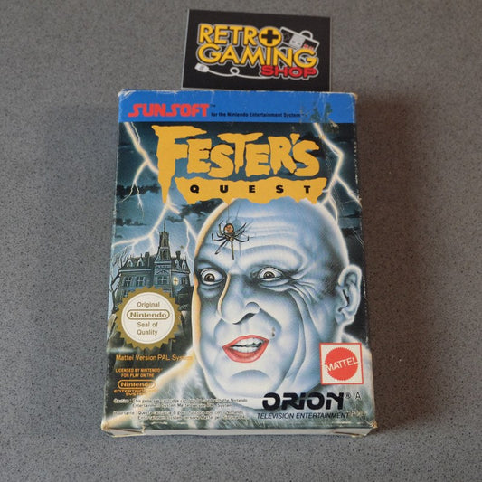 Fester’s Quest Nintendo