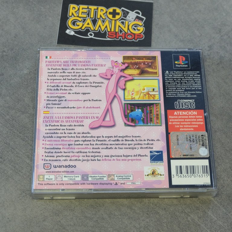 Vendita Pink Panther La Pantera Rosa Pinkadelic Circus - Retrogaming Shop