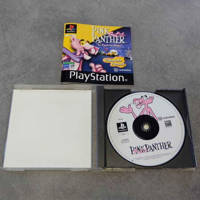 Pink Panther La Pantera Rosa Pinkadelic Circus Sony