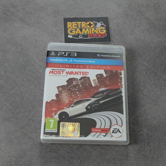 Need for Speed Most Wanted