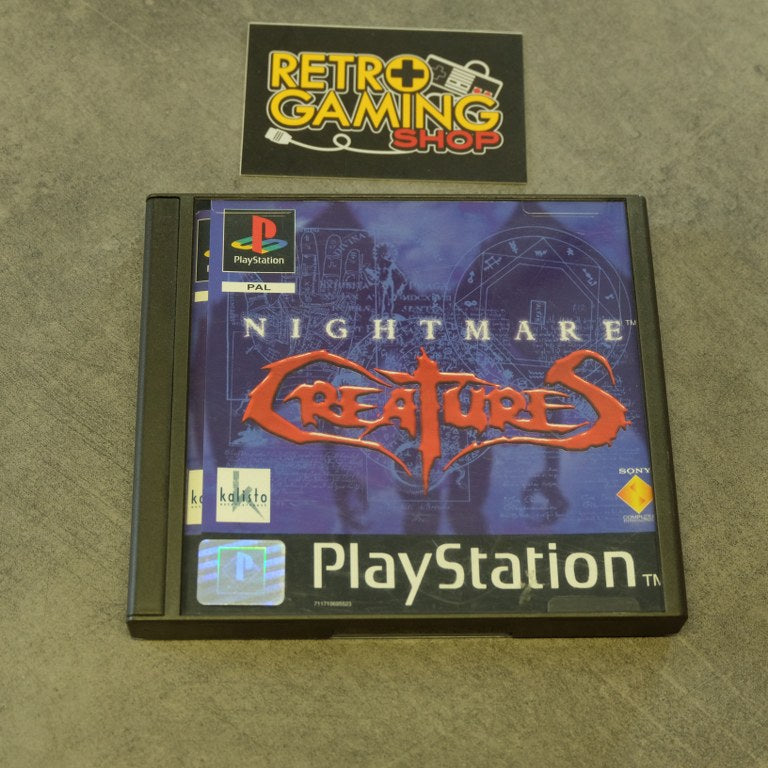 Vendita Nightmare Creatures - Retrogaming Shop