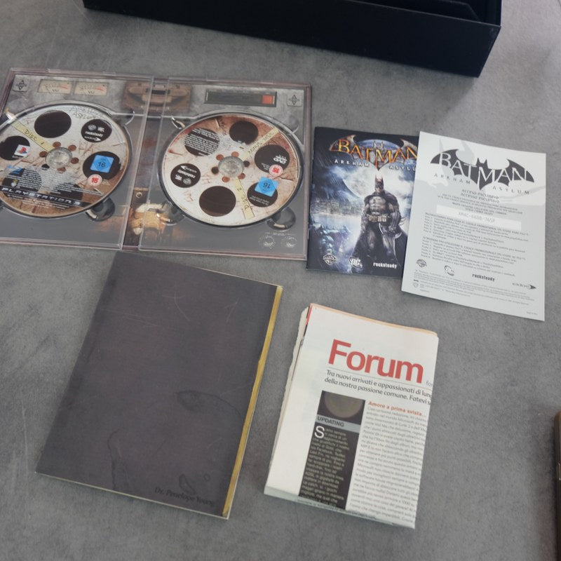 Vendita Batman Arkham Asylum Collector's Edition - Retrogaming Shop