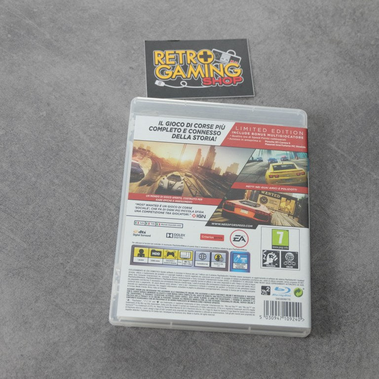 Vendita Need for Speed Most Wanted - Retrogaming Shop