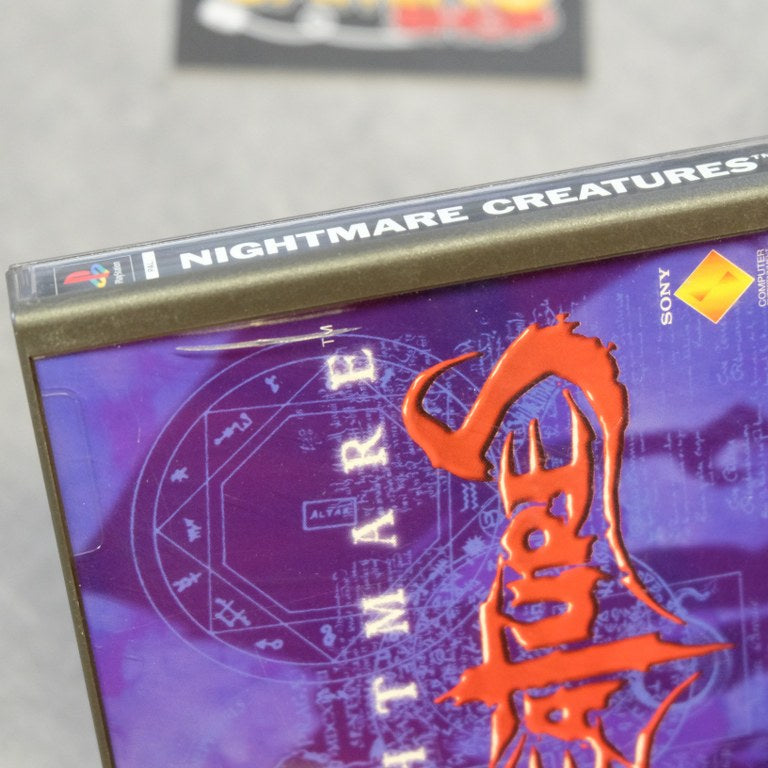 Nightmare Creatures Sony