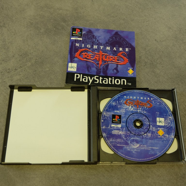 Nightmare Creatures Sony