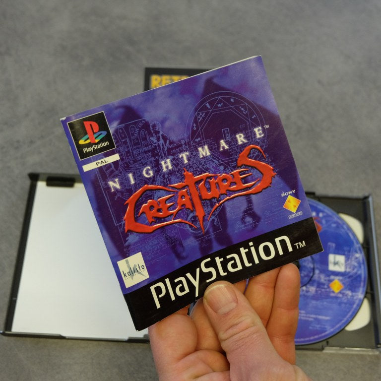 Nightmare Creatures Sony